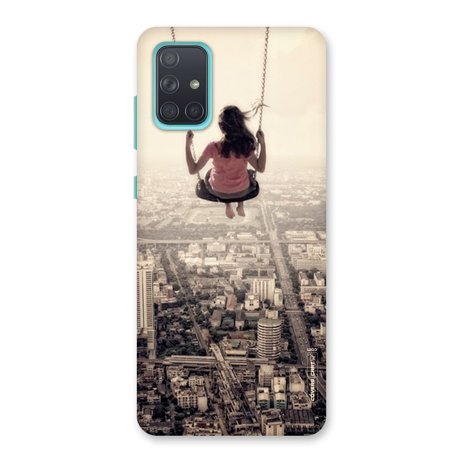 Top Of The World Back Case for Galaxy A71
