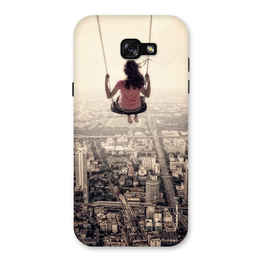 Top Of The World Back Case for Galaxy A7 (2017)