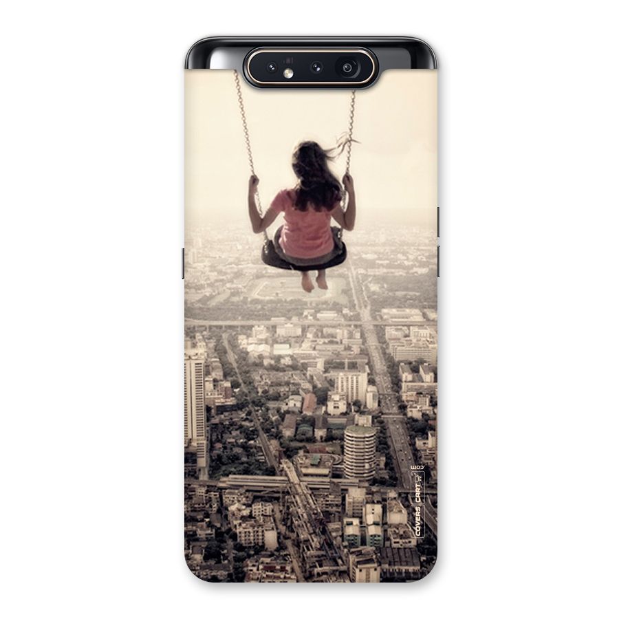 Top Of The World Back Case for Galaxy A80