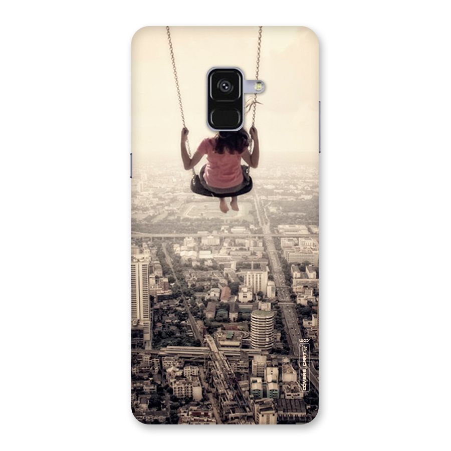 Top Of The World Back Case for Galaxy A8 Plus