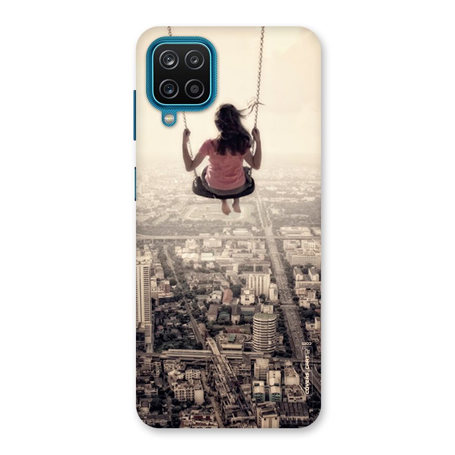 Top Of The World Back Case for Galaxy F12