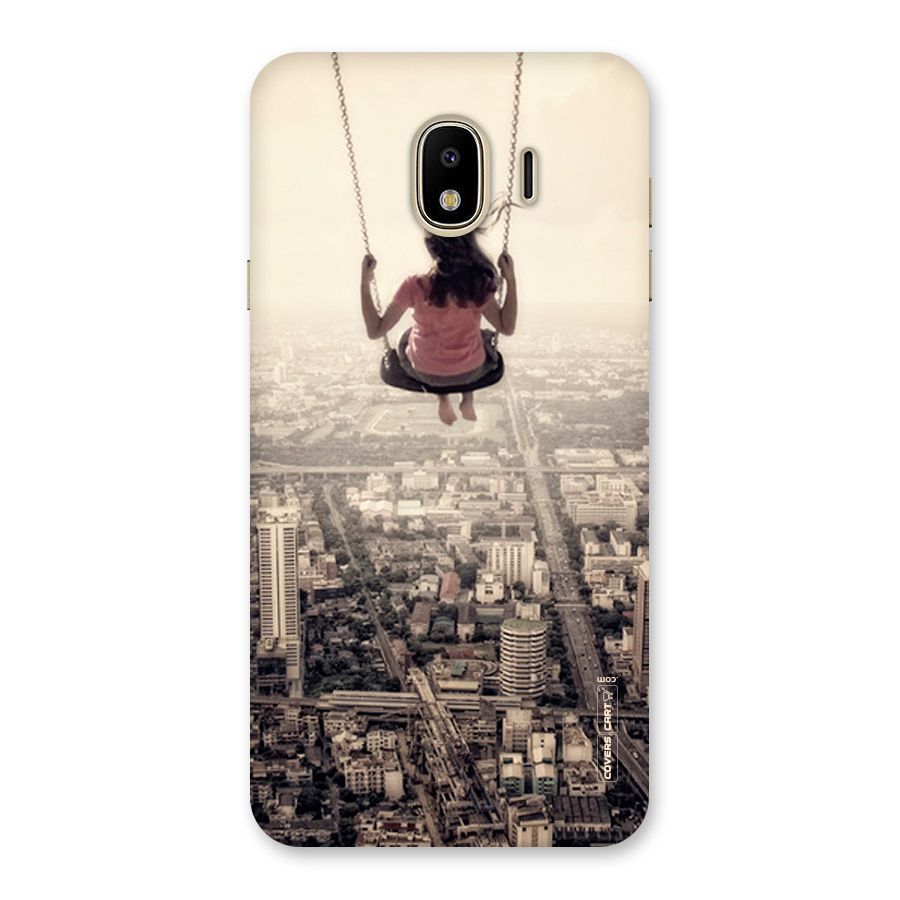 Top Of The World Back Case for Galaxy J4