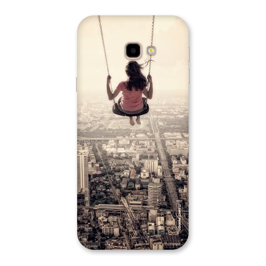 Top Of The World Back Case for Galaxy J4 Plus