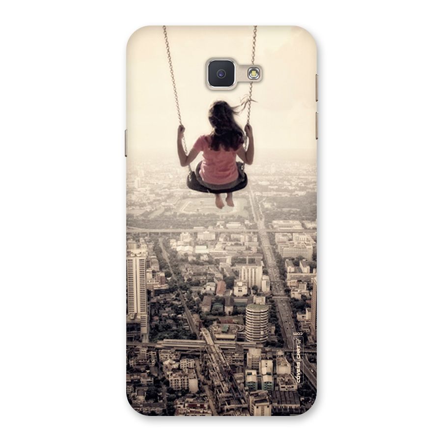 Top Of The World Back Case for Galaxy J5 Prime