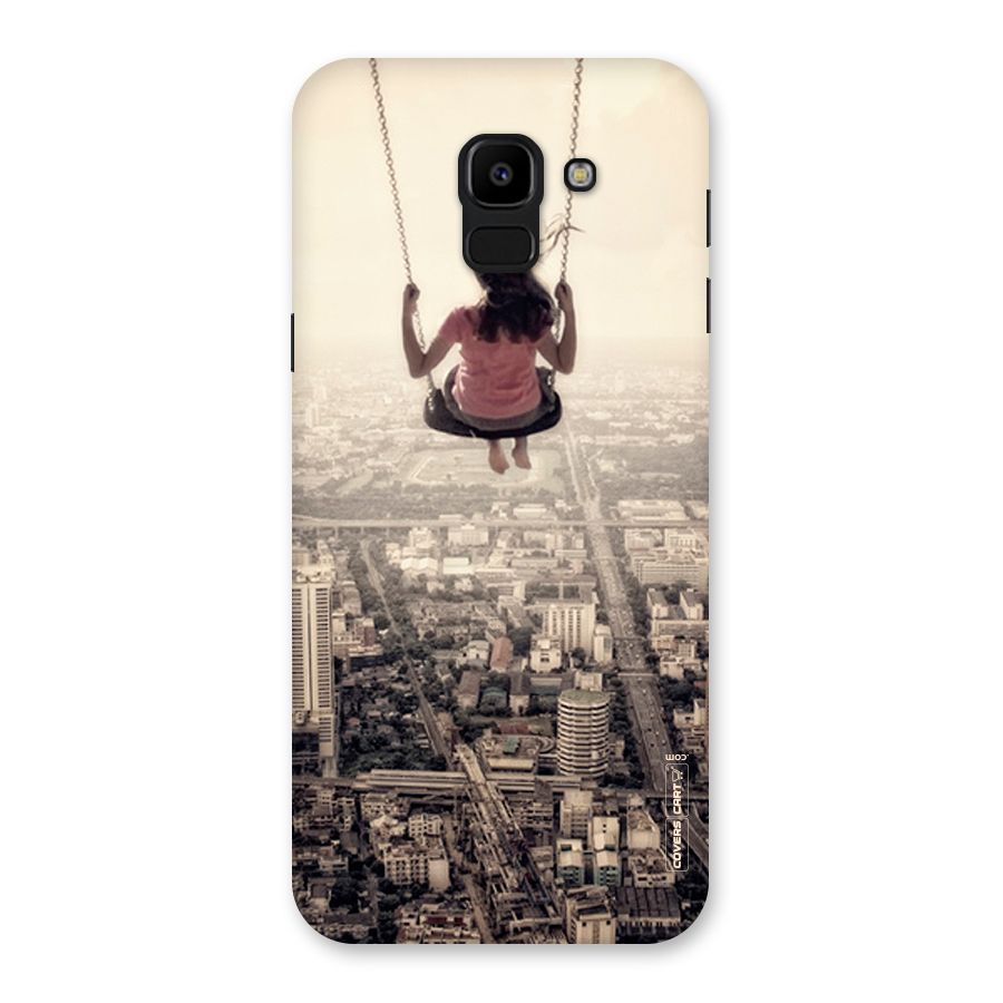Top Of The World Back Case for Galaxy J6