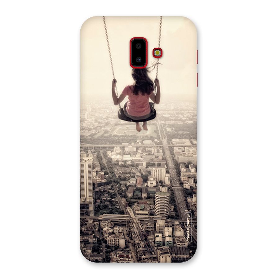 Top Of The World Back Case for Galaxy J6 Plus