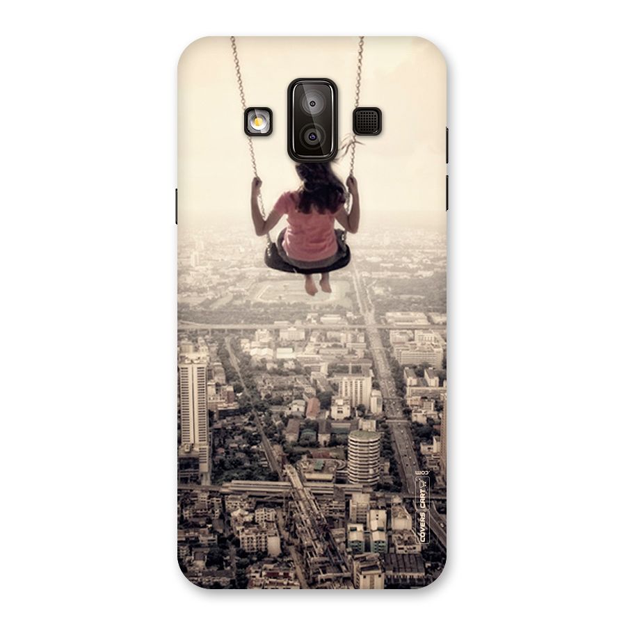 Top Of The World Back Case for Galaxy J7 Duo