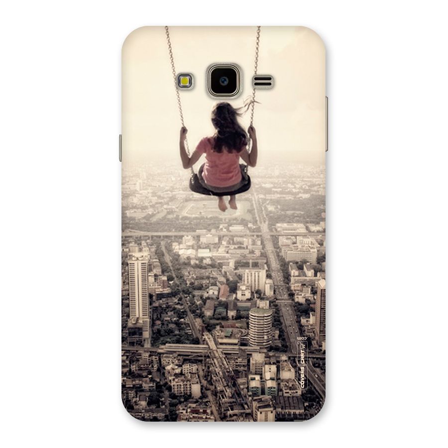 Top Of The World Back Case for Galaxy J7 Nxt