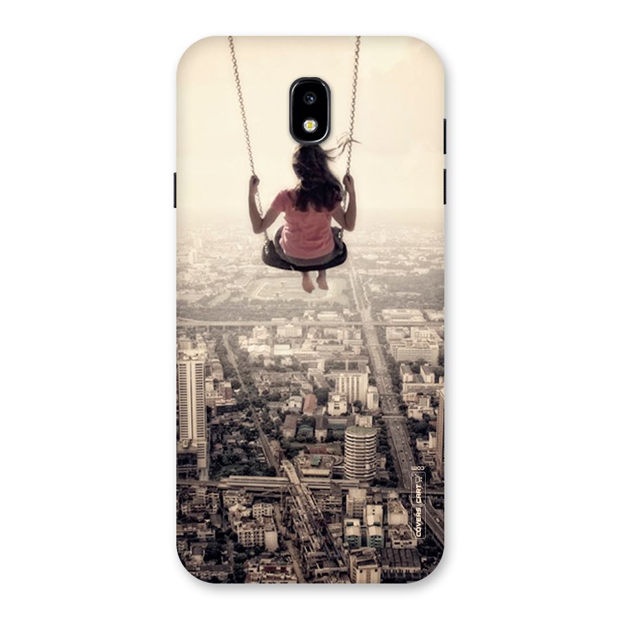 Top Of The World Back Case for Galaxy J7 Pro
