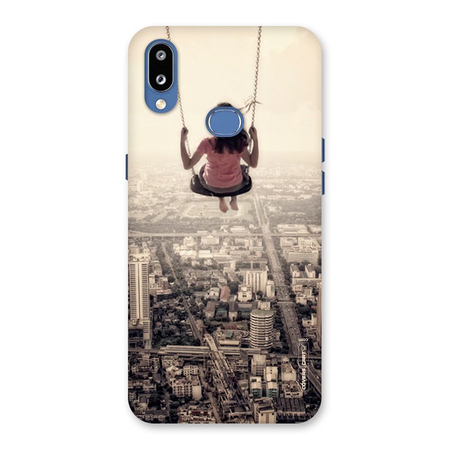 Top Of The World Back Case for Galaxy M01s