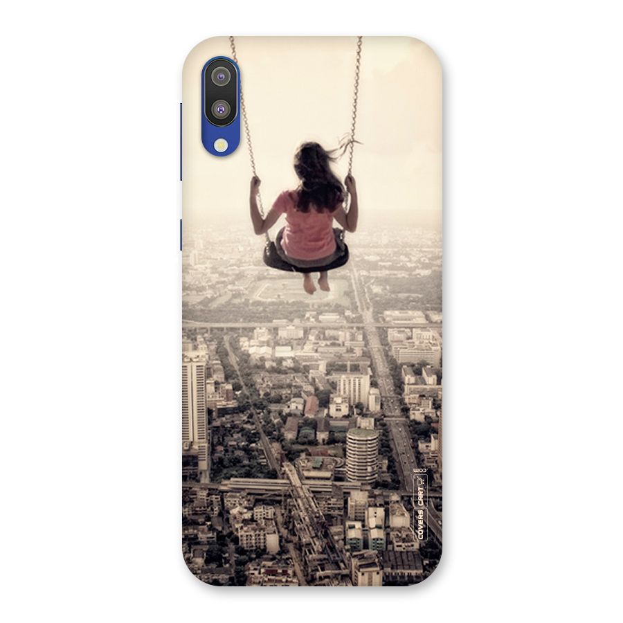 Top Of The World Back Case for Galaxy M10