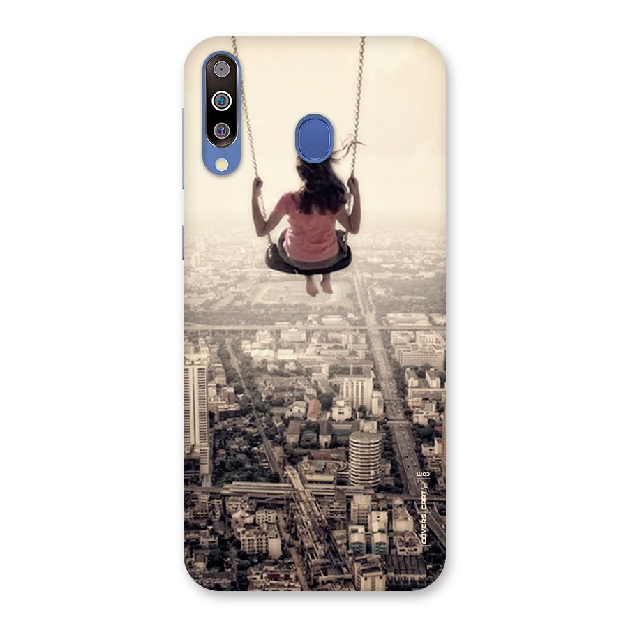 Top Of The World Back Case for Galaxy M30