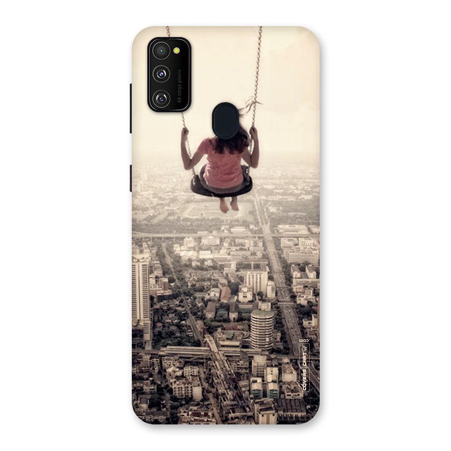 Top Of The World Back Case for Galaxy M30s