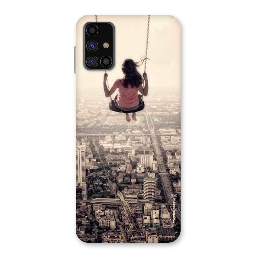 Top Of The World Back Case for Galaxy M31s