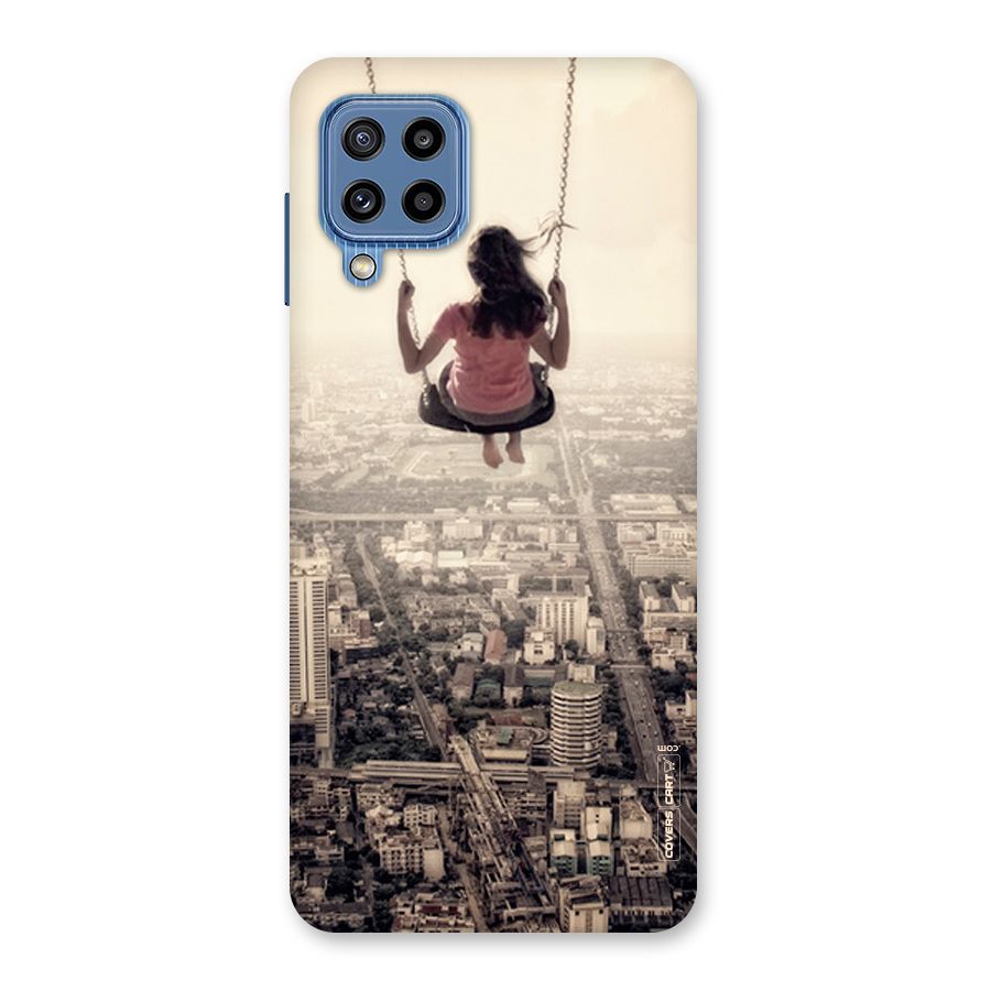 Top Of The World Back Case for Galaxy M32