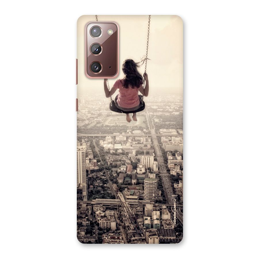 Top Of The World Back Case for Galaxy Note 20