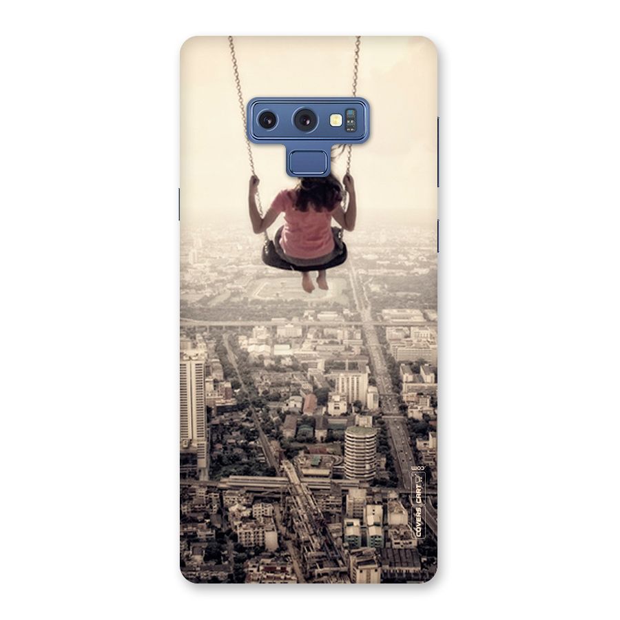 Top Of The World Back Case for Galaxy Note 9