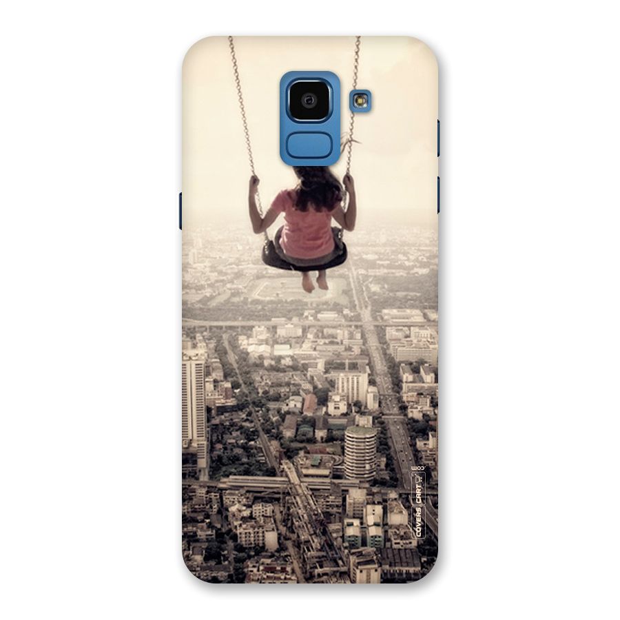 Top Of The World Back Case for Galaxy On6