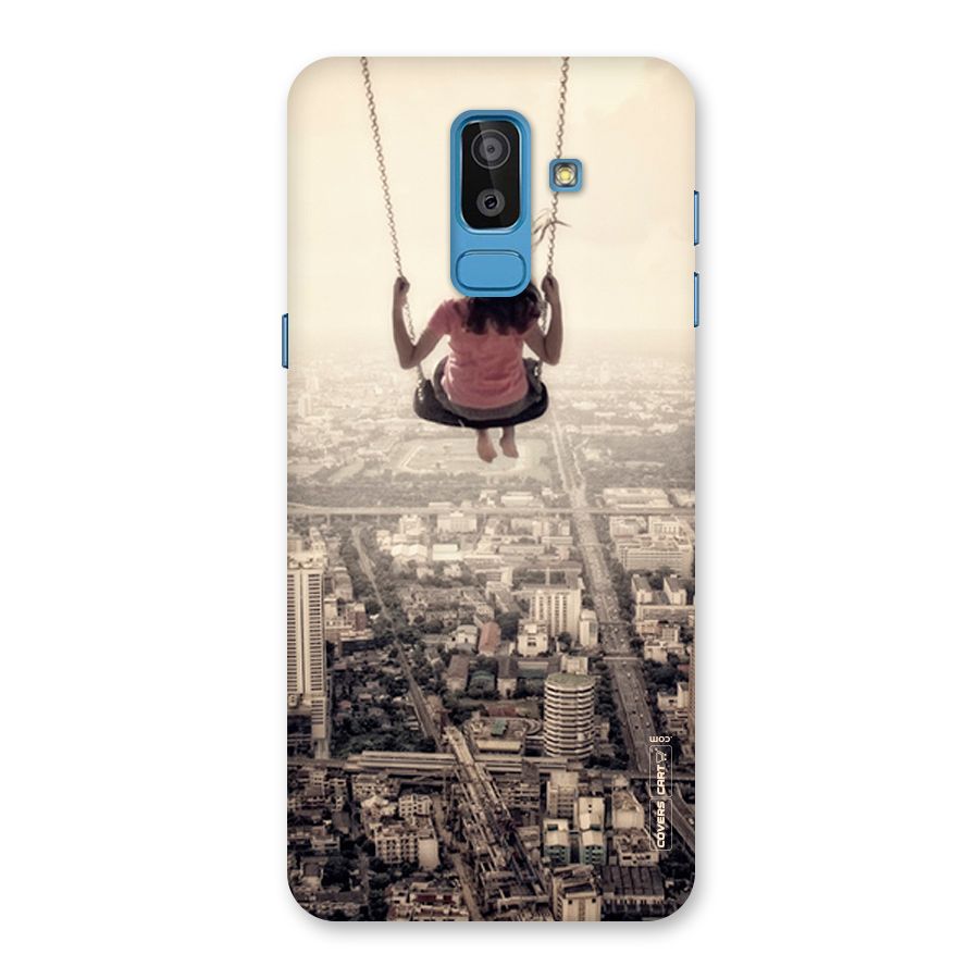 Top Of The World Back Case for Galaxy On8 (2018)