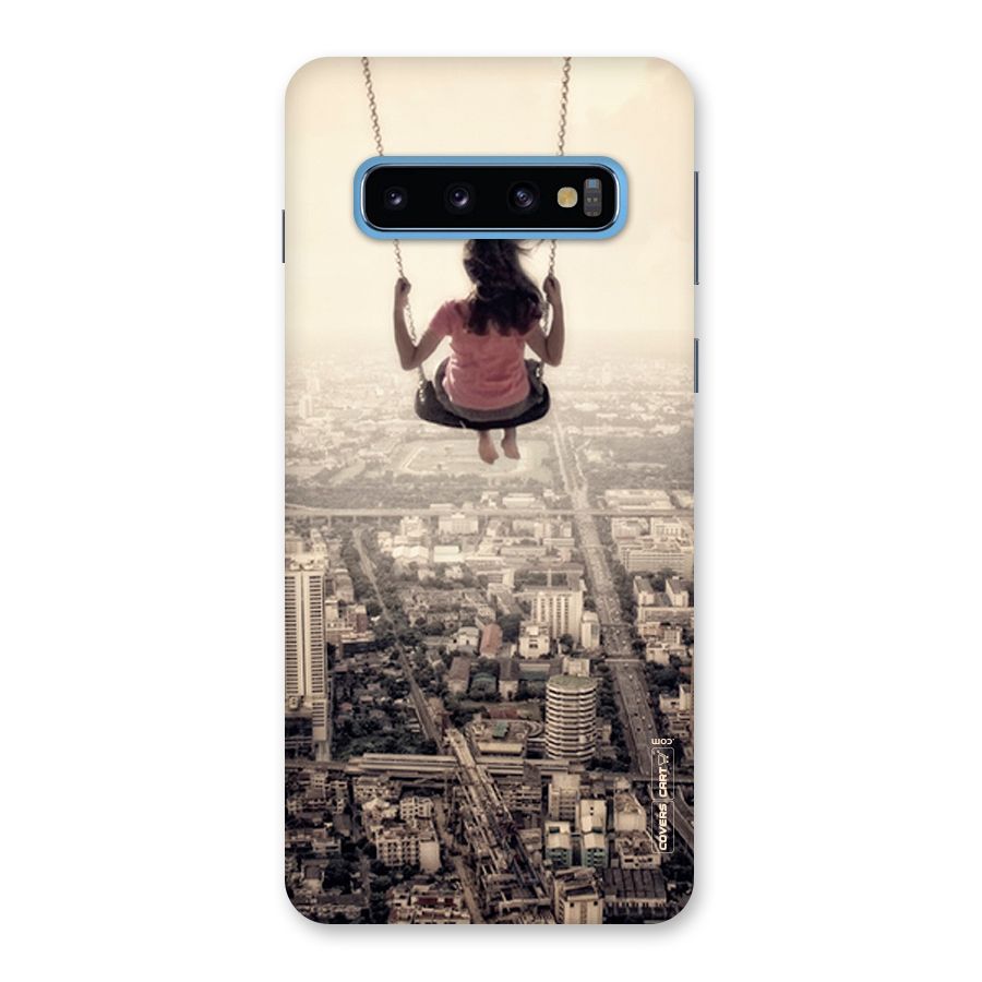 Top Of The World Back Case for Galaxy S10