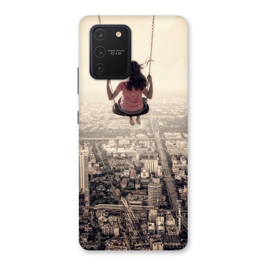 Top Of The World Back Case for Galaxy S10 Lite