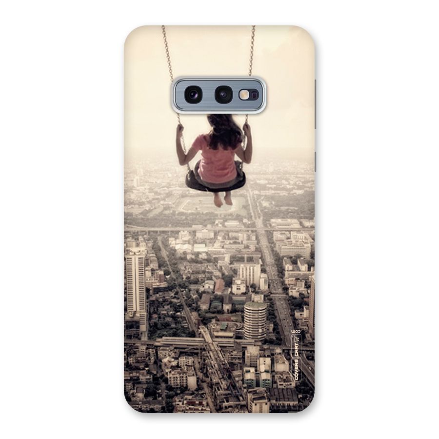 Top Of The World Back Case for Galaxy S10e