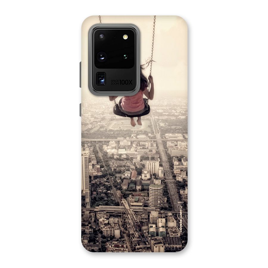Top Of The World Back Case for Galaxy S20 Ultra