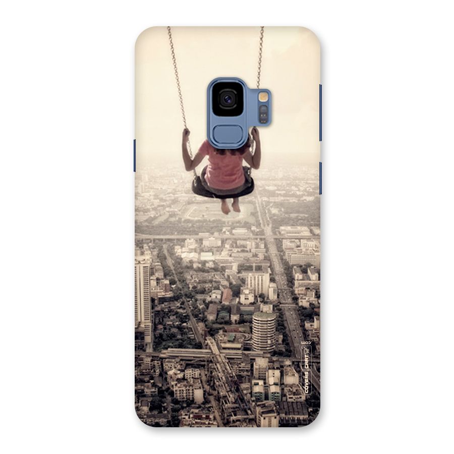 Top Of The World Back Case for Galaxy S9