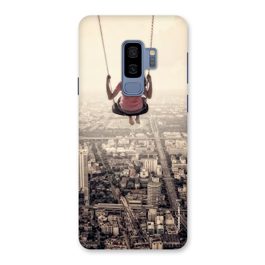 Top Of The World Back Case for Galaxy S9 Plus