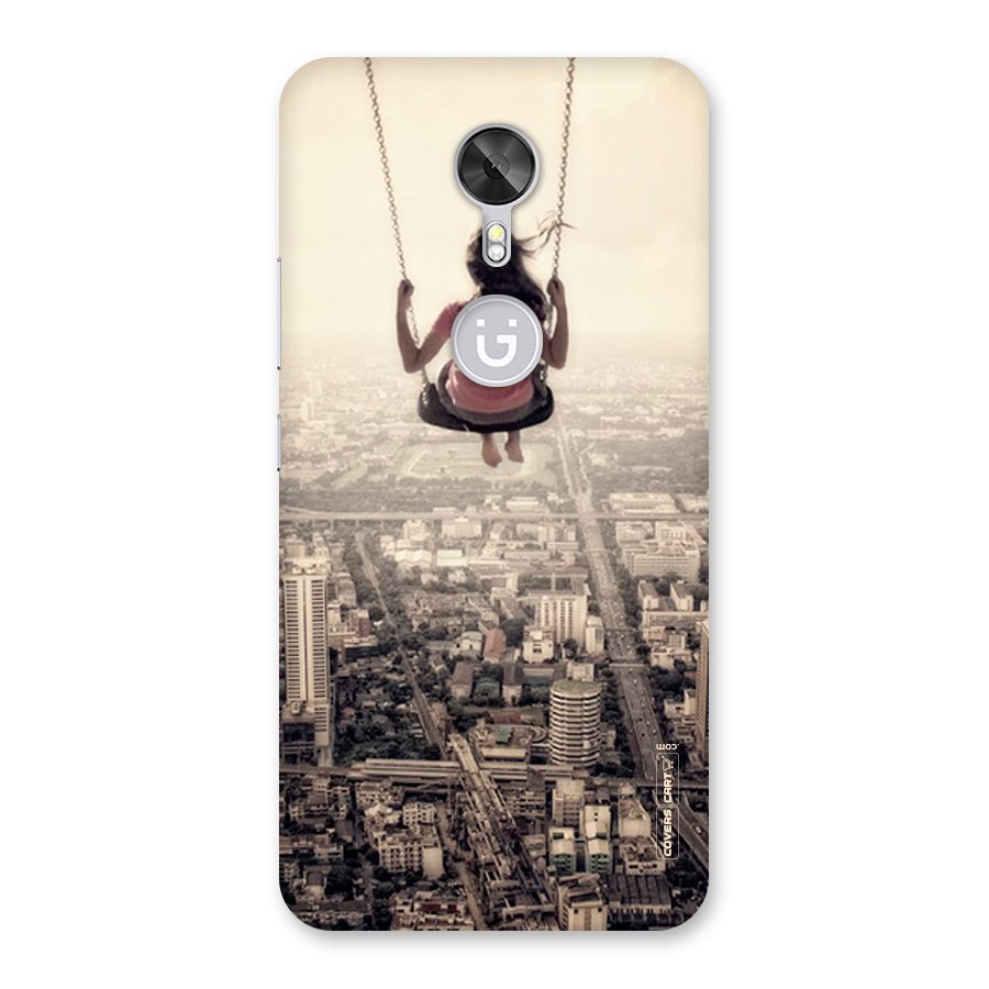 Top Of The World Back Case for Gionee A1