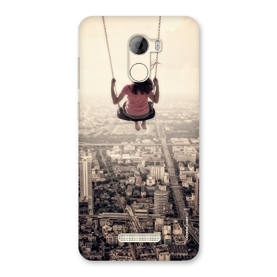 Top Of The World Back Case for Gionee A1 LIte