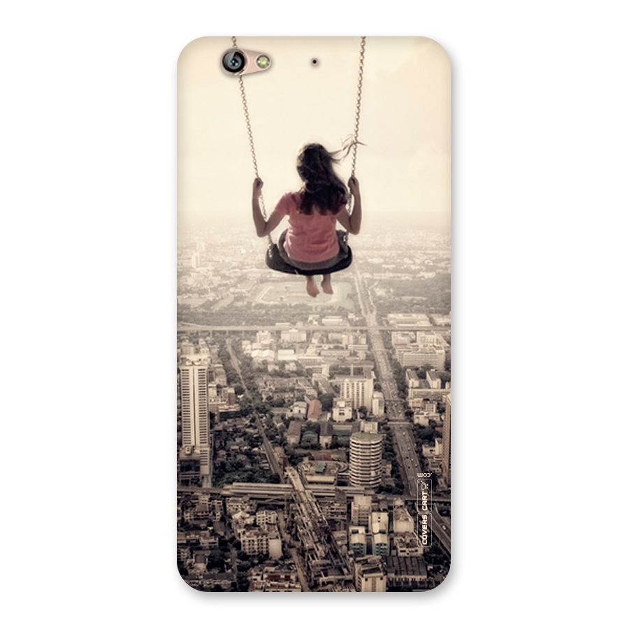 Top Of The World Back Case for Gionee S6