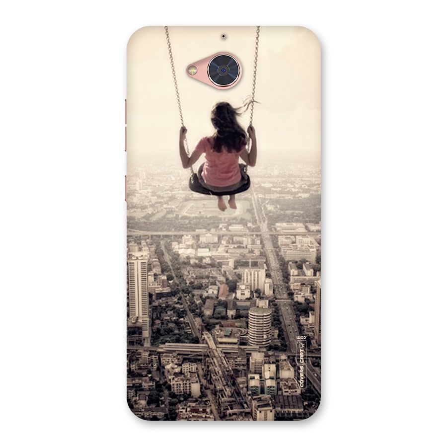 Top Of The World Back Case for Gionee S6 Pro