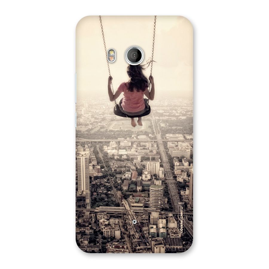 Top Of The World Back Case for HTC U11
