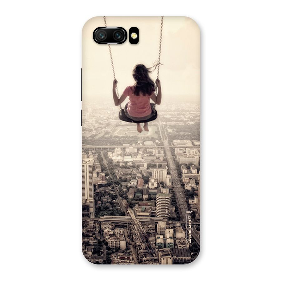 Top Of The World Back Case for Honor 10