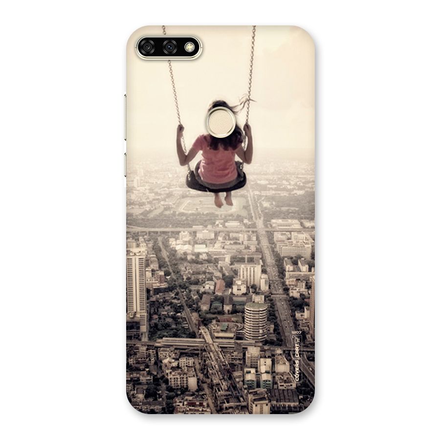 Top Of The World Back Case for Honor 7A