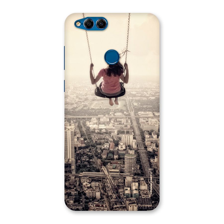 Top Of The World Back Case for Honor 7X