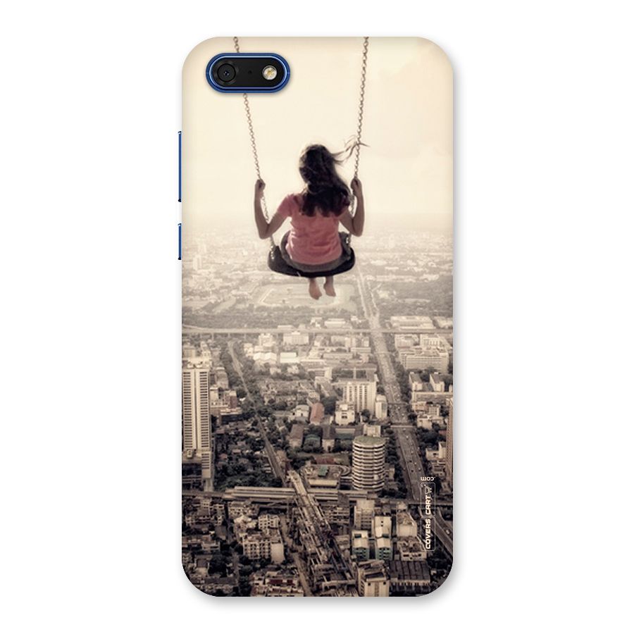 Top Of The World Back Case for Honor 7s
