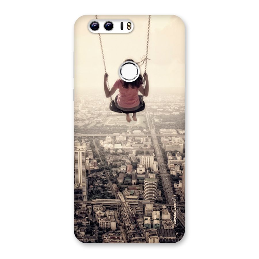 Top Of The World Back Case for Honor 8
