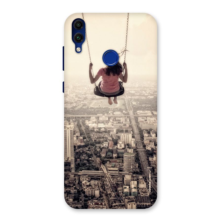 Top Of The World Back Case for Honor 8C