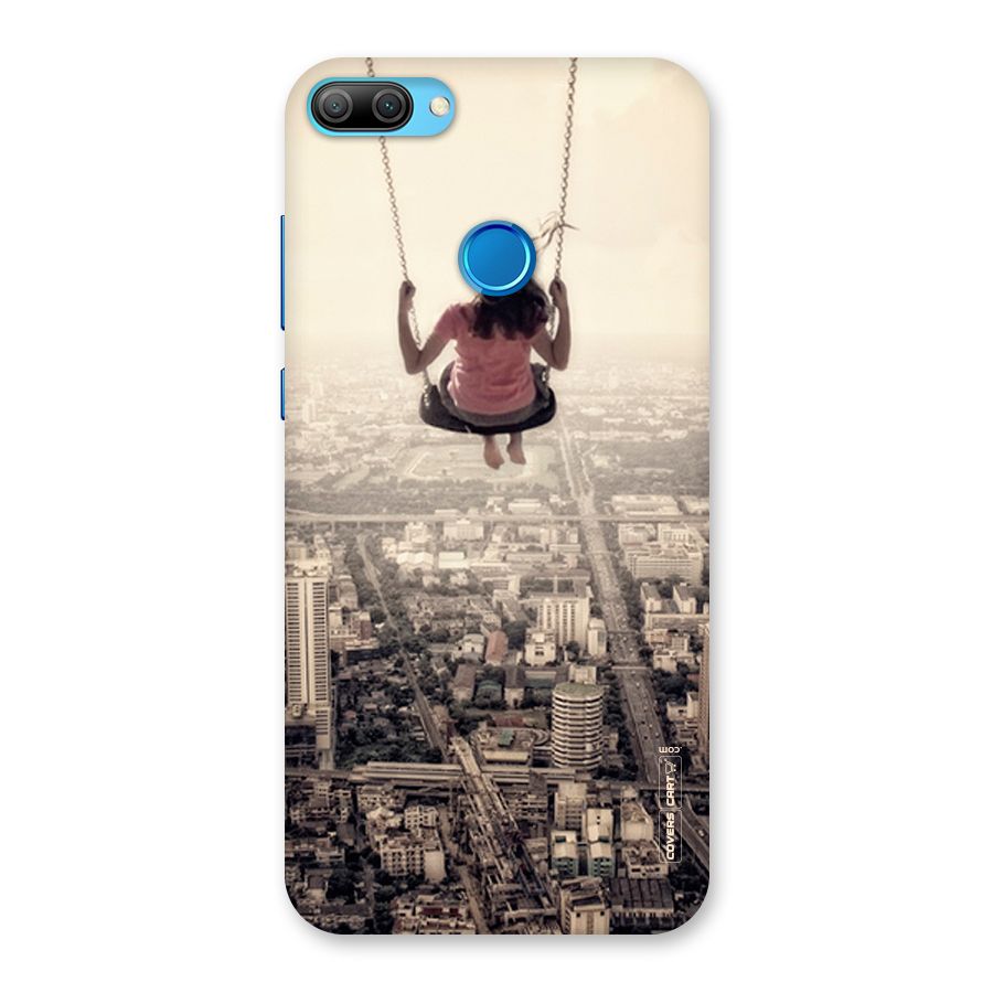 Top Of The World Back Case for Honor 9N