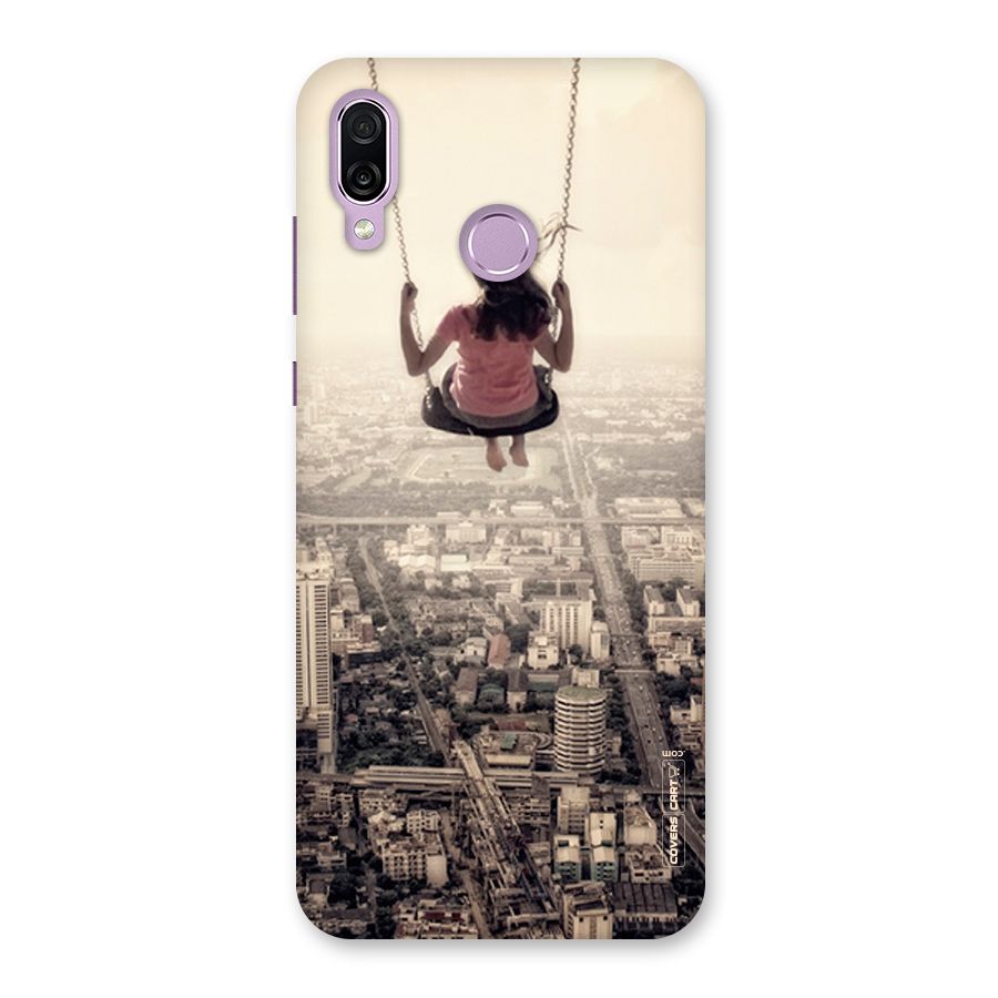 Top Of The World Back Case for Honor Play