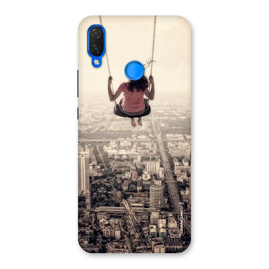 Top Of The World Back Case for Huawei Nova 3i