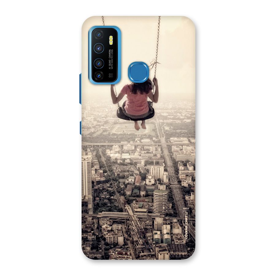 Top Of The World Back Case for Infinix Hot 9