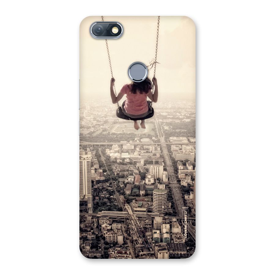 Top Of The World Back Case for Infinix Note 5