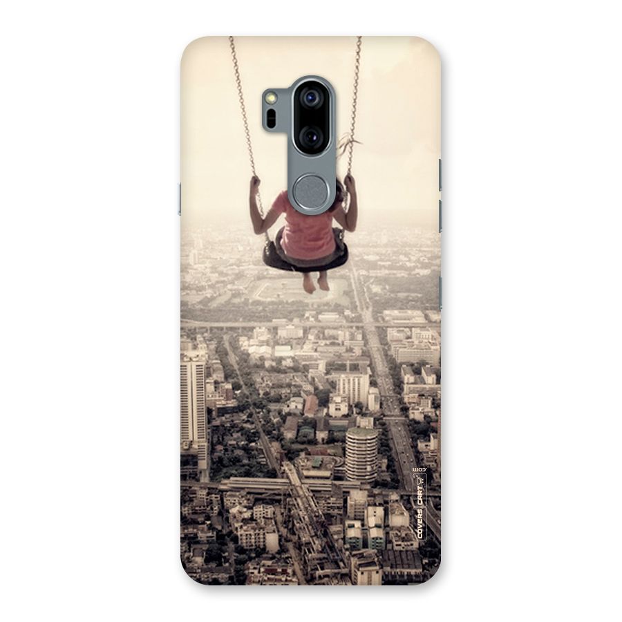 Top Of The World Back Case for LG G7