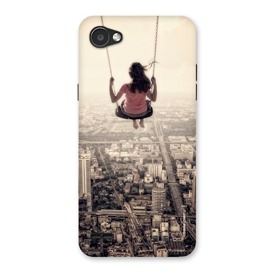 Top Of The World Back Case for LG Q6