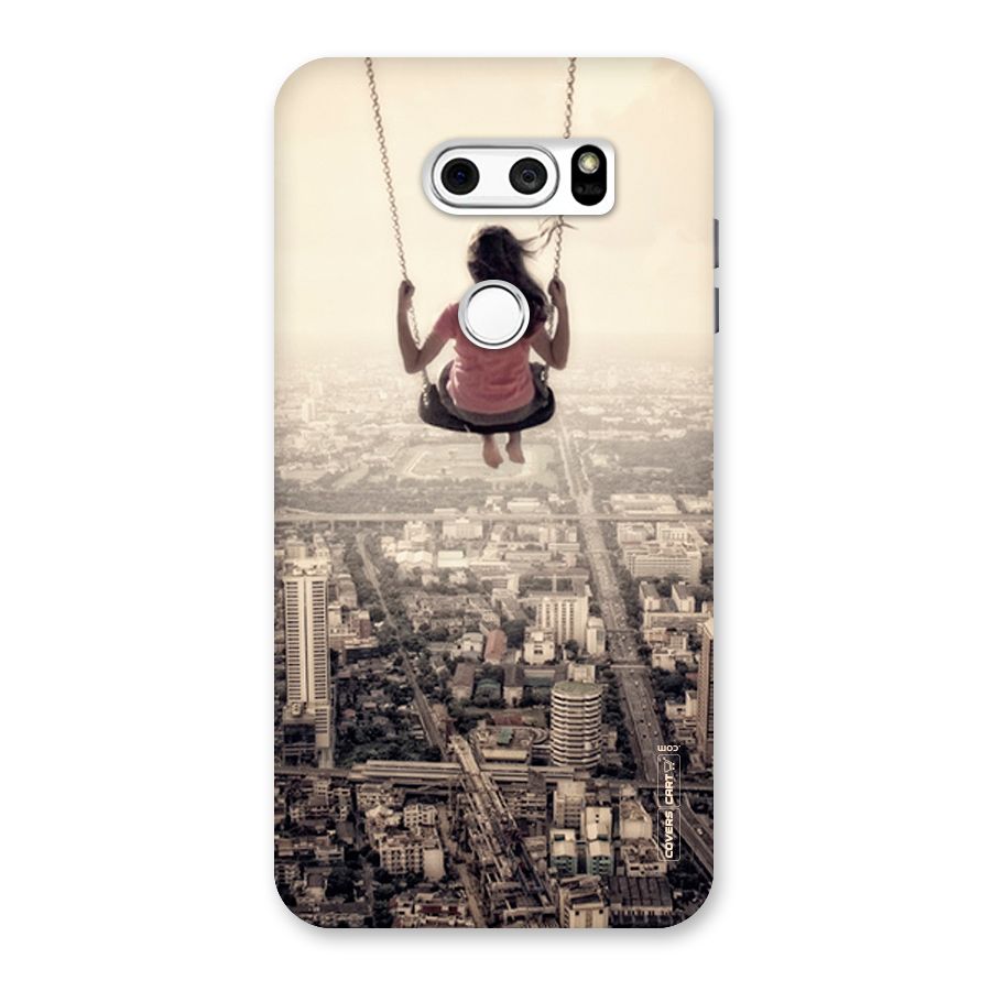 Top Of The World Back Case for LG V30