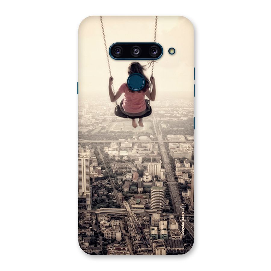 Top Of The World Back Case for LG  V40 ThinQ