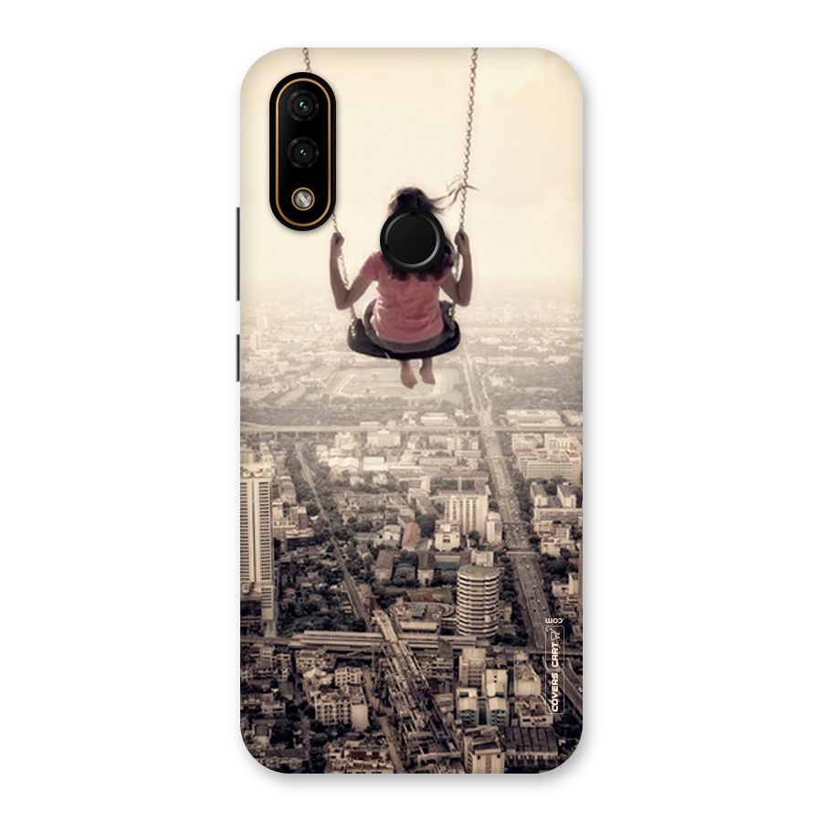 Top Of The World Back Case for Lenovo A6 Note